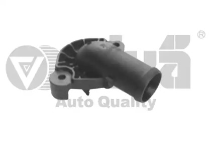 11210291801 VIKA Фланец системы охлаждения Skoda Fabia (00-10,11-)/VW Polo (02-)/Seat Cordoba (03-09),Ibiza (02-12,13-) (11210291801) VIKA